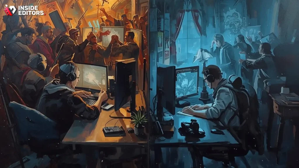 The Creator’s Edge: Maintaining Balance While Working in Gaming