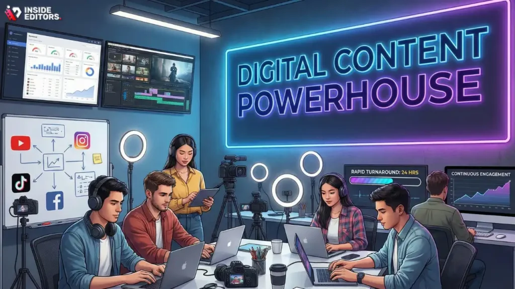 The Digital Content Powerhouse