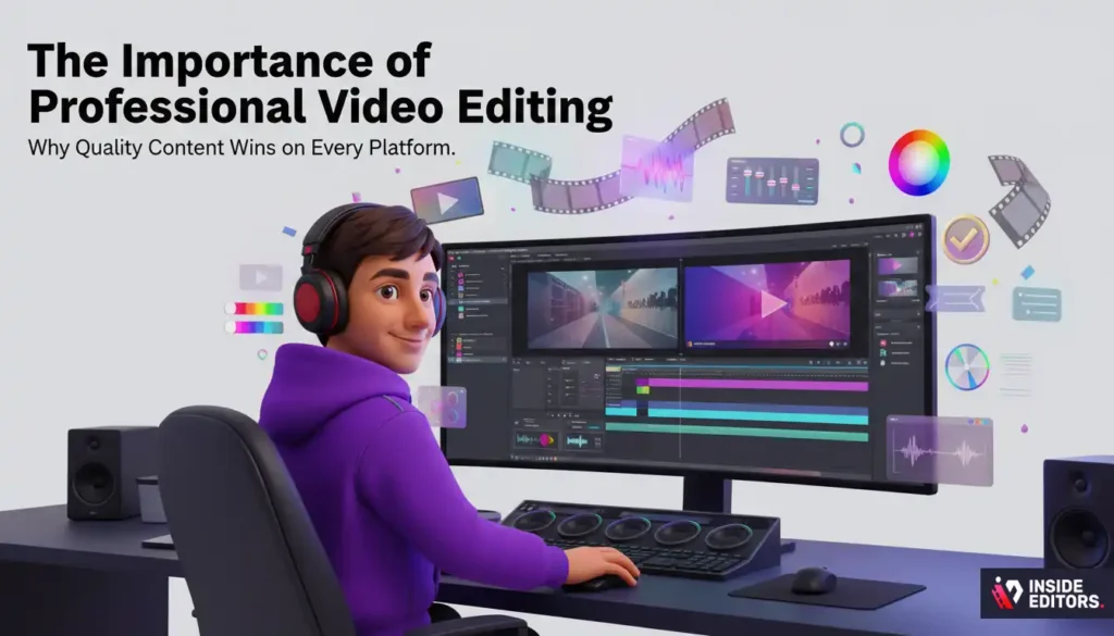 The Importance of Professional Video Editing