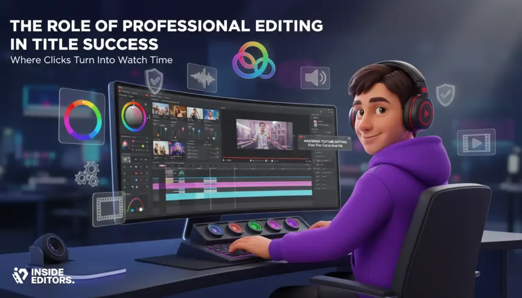 The Role of Professional Editing in Title Success