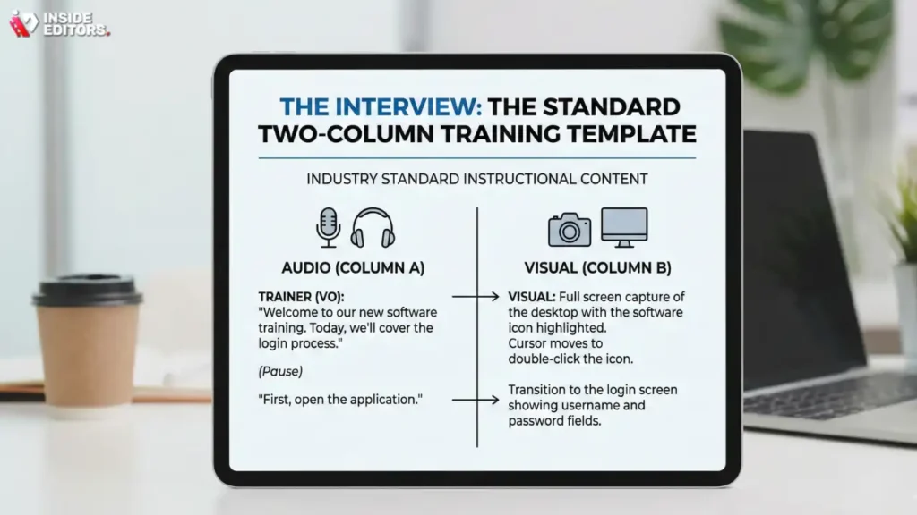 The Standard Two-Column Training Template
