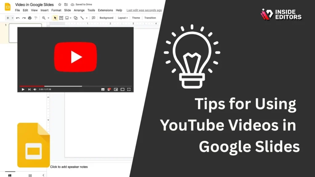 Tips for Using YouTube Videos in Google Slides