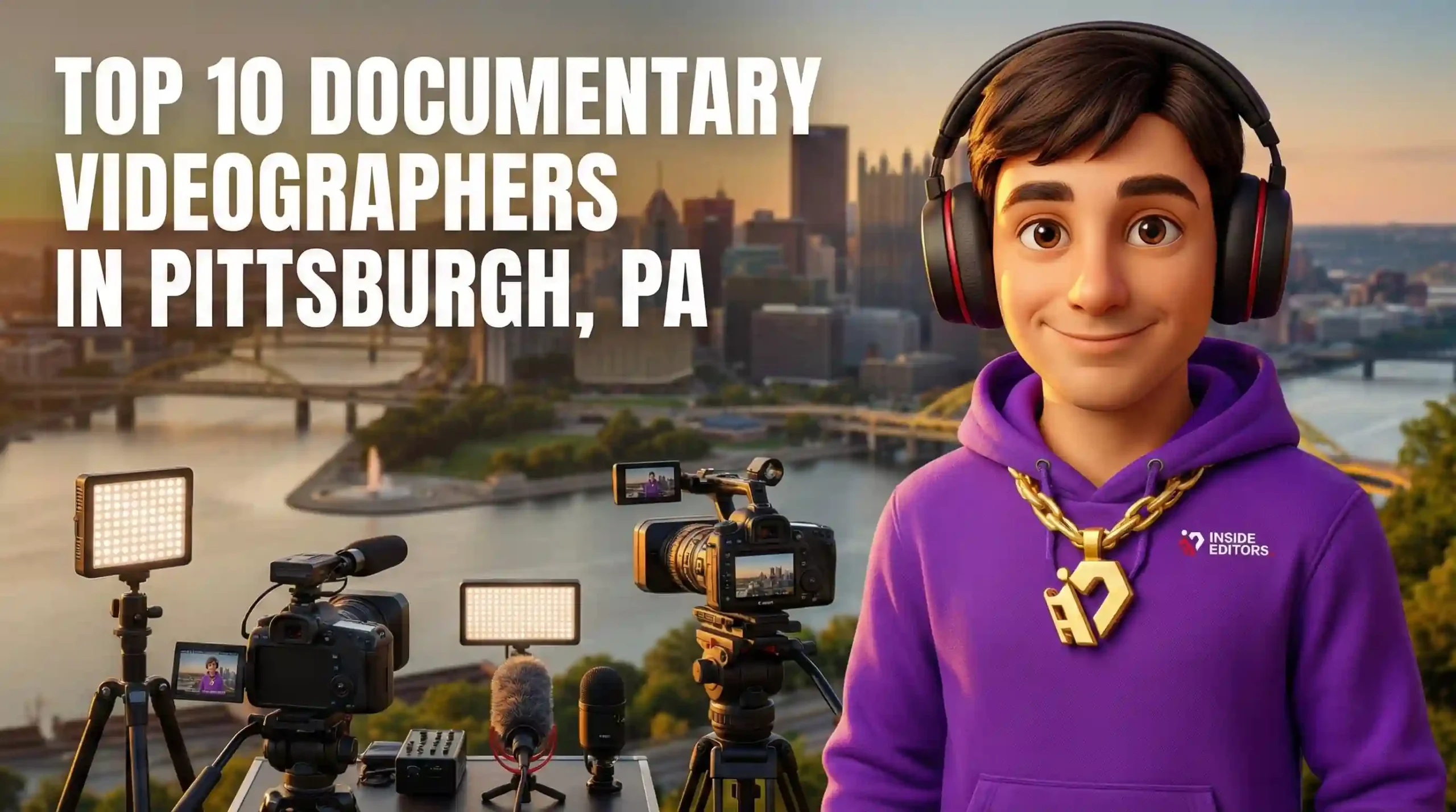 Top 10 Documentary Videographers in Pittsburgh, PA