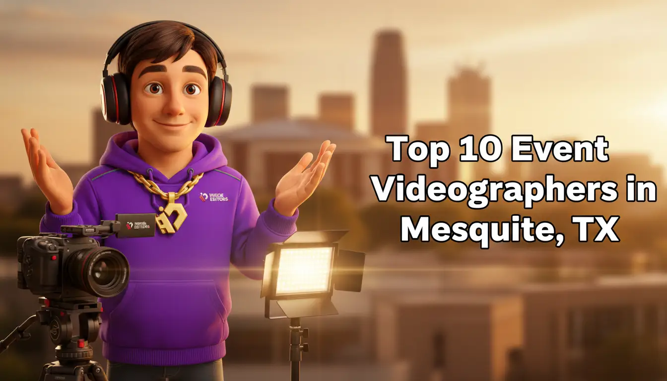 Top 10 Event Videographers in Mesquite, TX