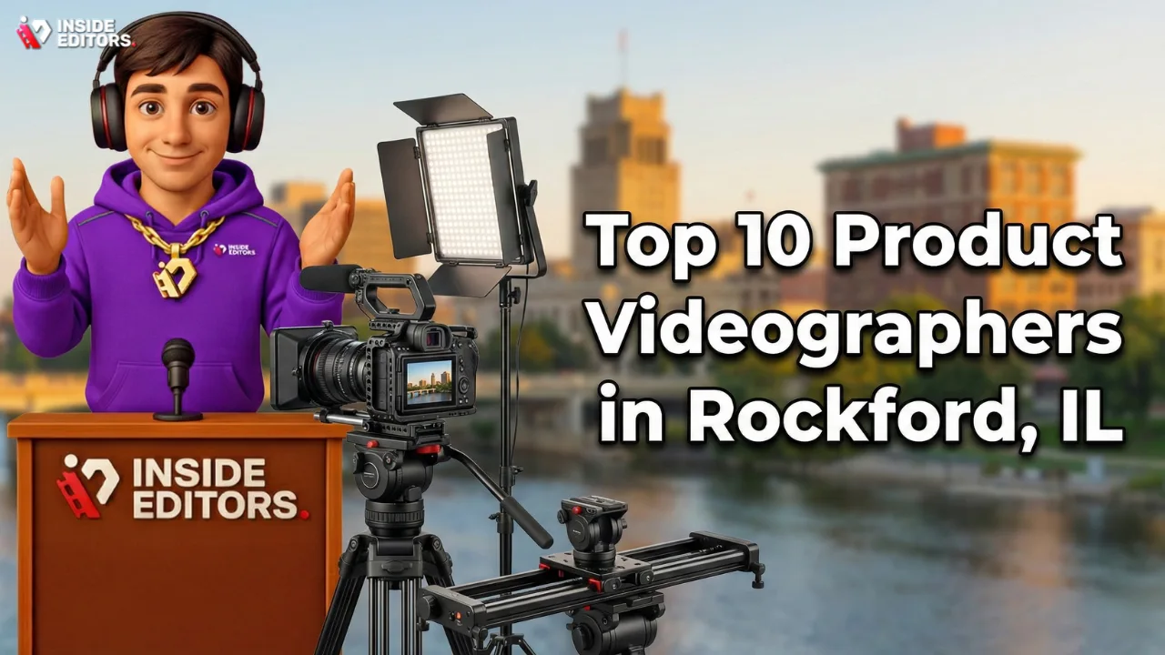 Top 10 Product Videographers in Rockford, IL