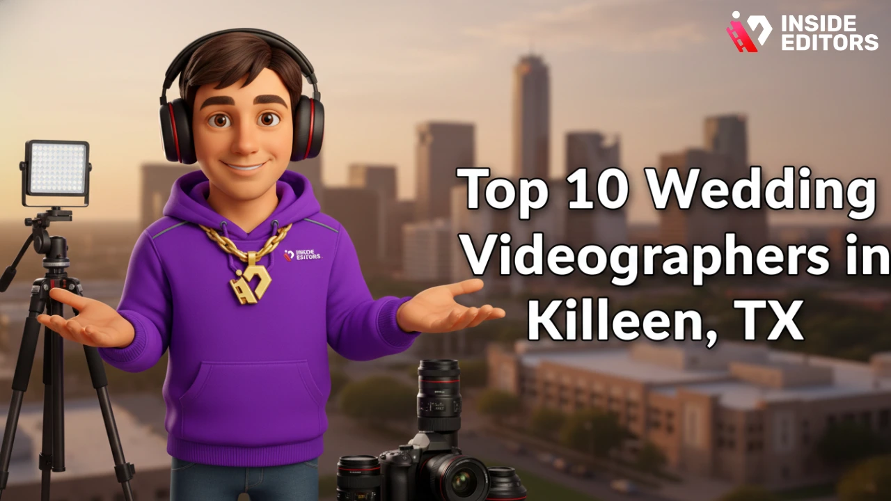Top 10 Wedding Videographers in Killeen, TX