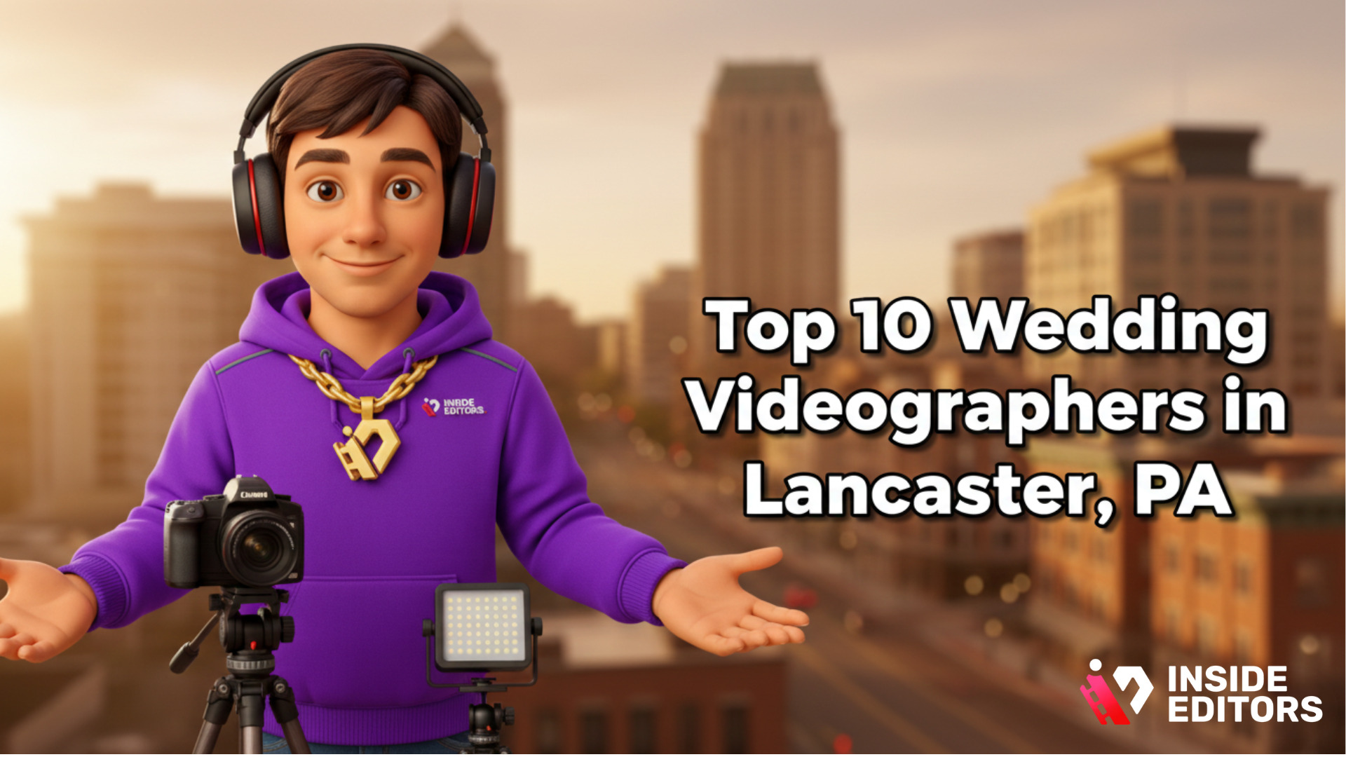 Top 10 Wedding Videographers in Lancaster, PA