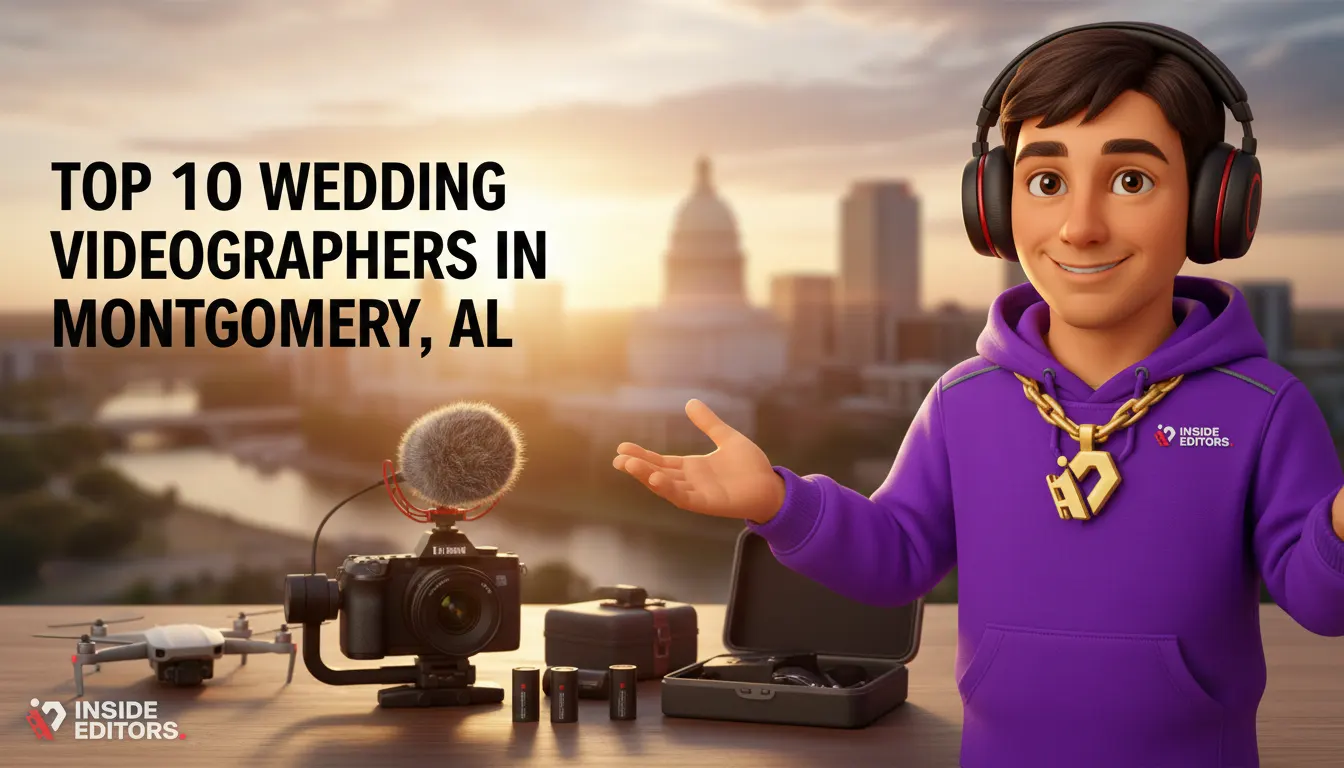 Top 10 Wedding Videographers in Montgomery, AL
