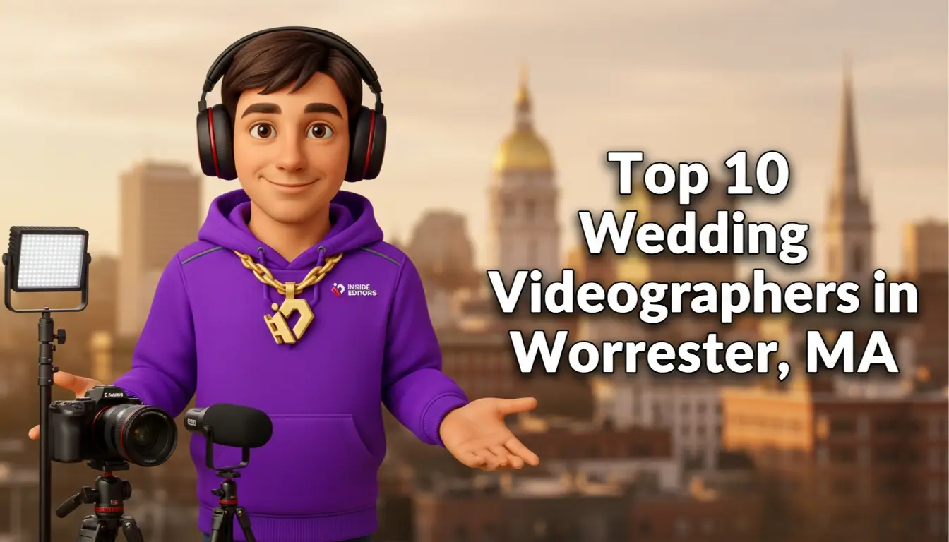 Top 10 Wedding Videographers in Worcester, MA