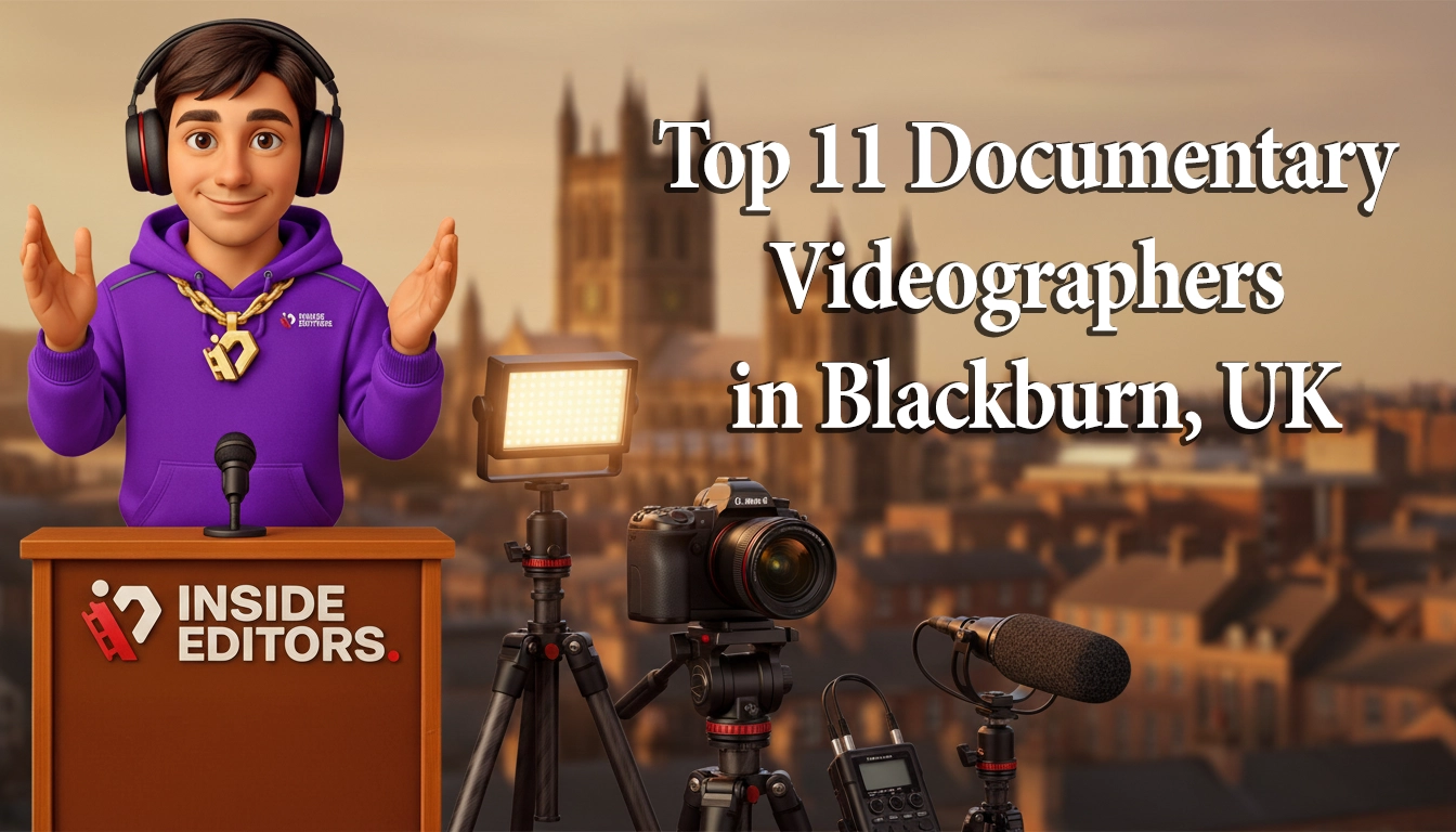 Top 11 Documentary Videographers in Blackburn,UK