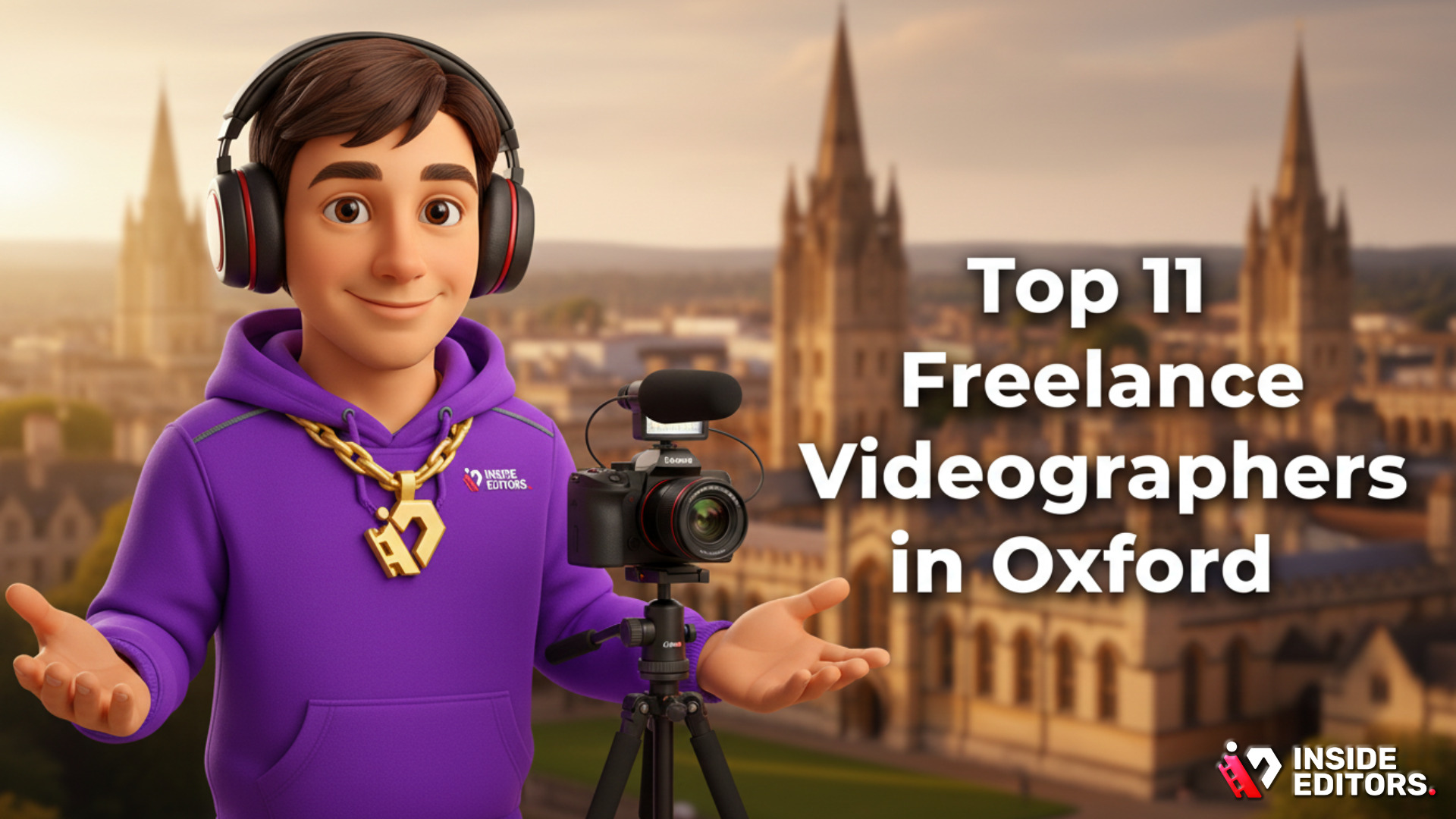 Event Freelance Videographers in Oxford