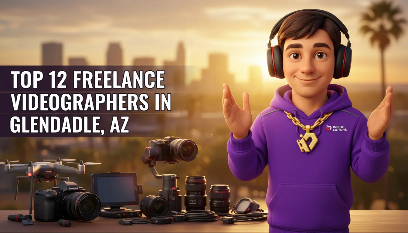 Best Event Freelance Videographers in Glendale, AZ