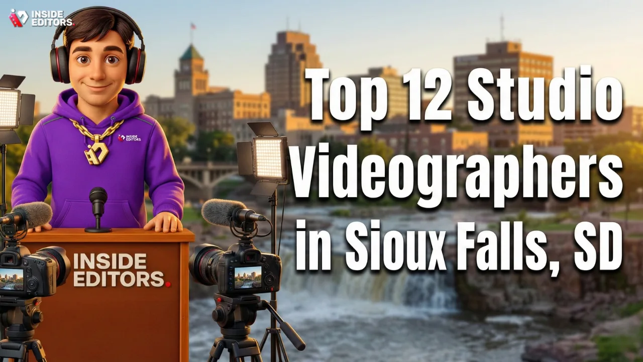 Top 12 Studio Videographers in Sioux Falls, SD