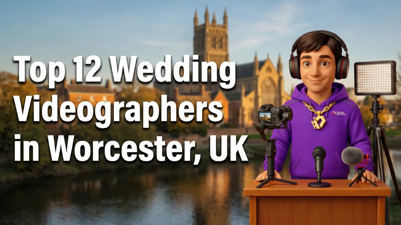 Best 12 Wedding Videographers in Worcester: Cinematic Films