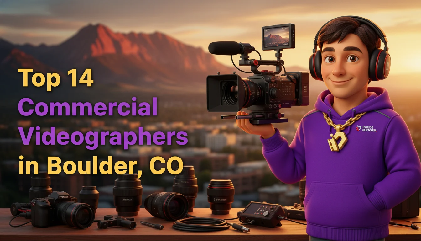 Commercial Videographers in Boulder