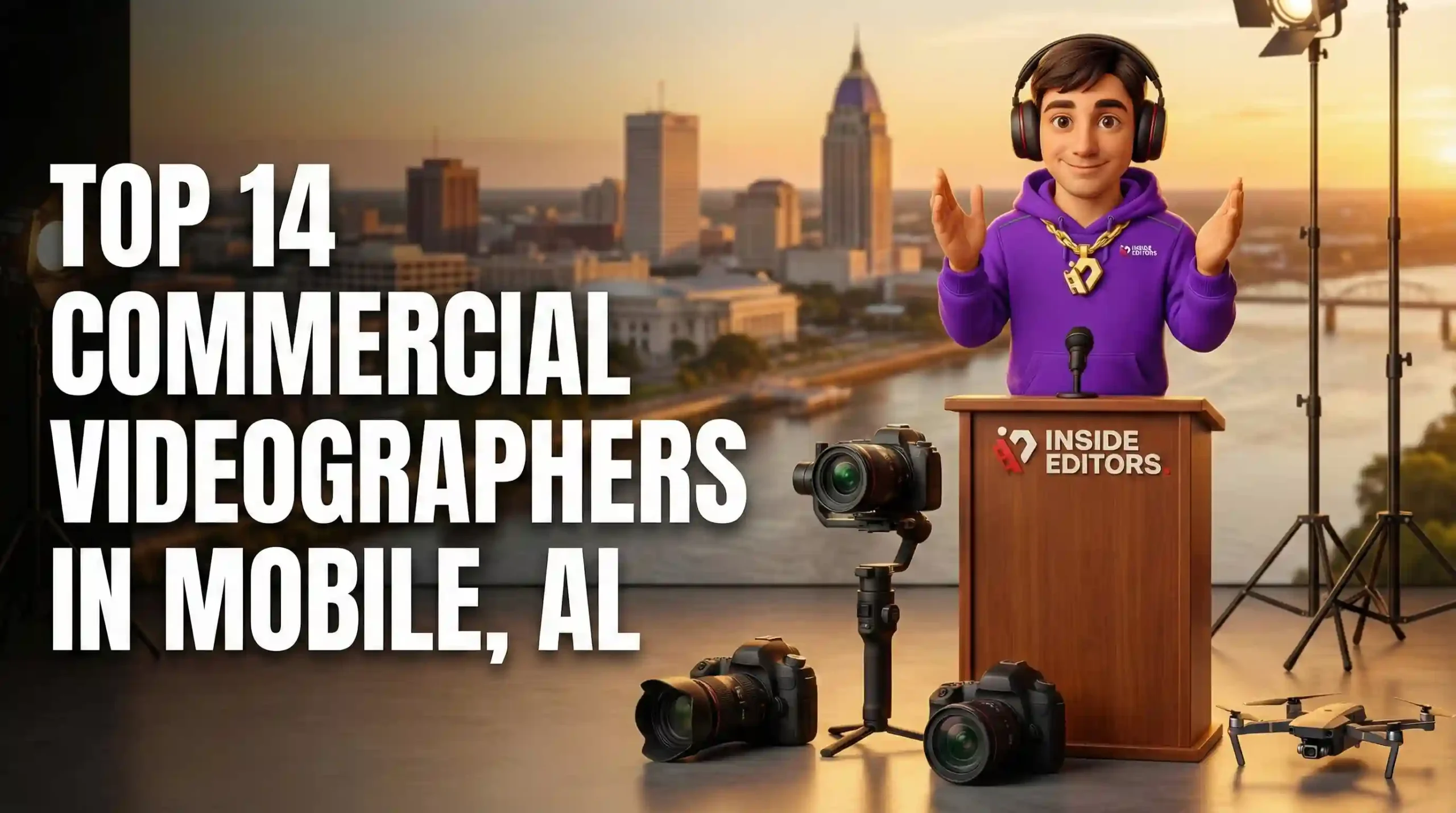 Top 14 Commercial Videographers in Mobile, AL