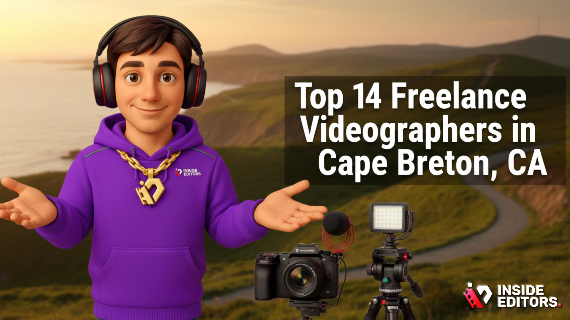 Top 14 Freelance Videographers in Cape Breton, CA | Expert