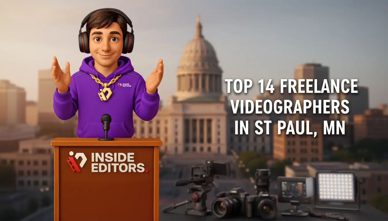 Top 14 Freelance Videographers in St Paul, MN