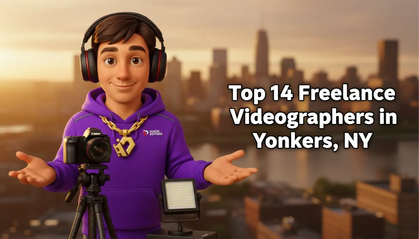 Event & Freelance Videographers in Yonkers, NY