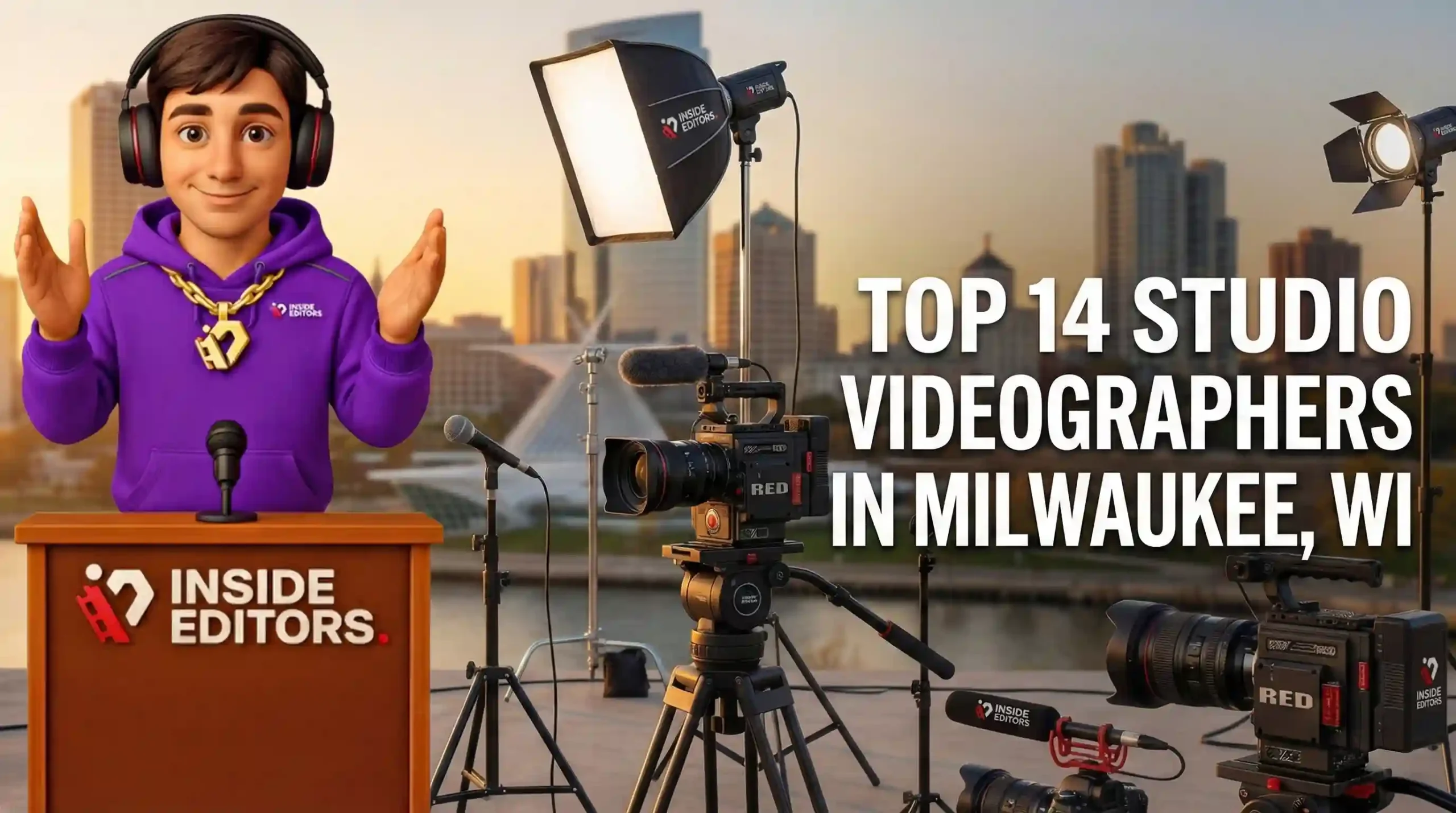 Top 14 Studio Videographers in Milwaukee, WI