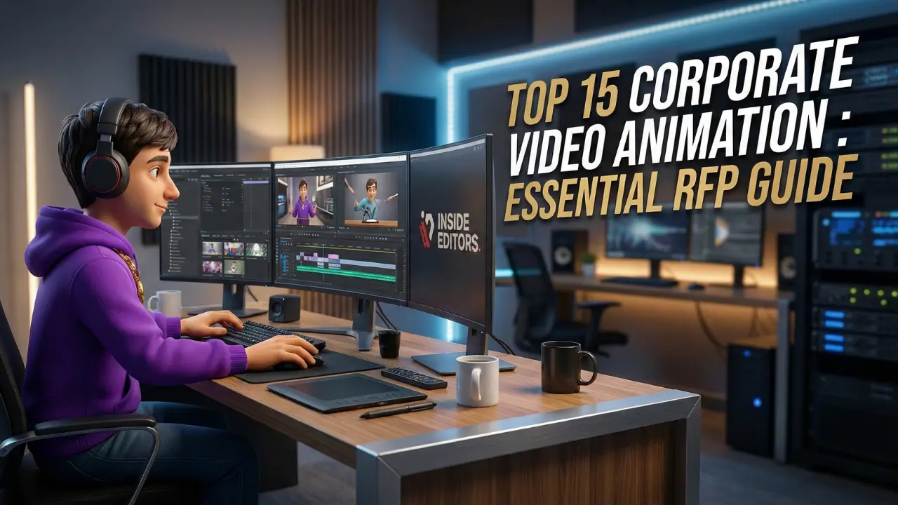 15 Best Corporate Video Animation Styles & RFP Checklist