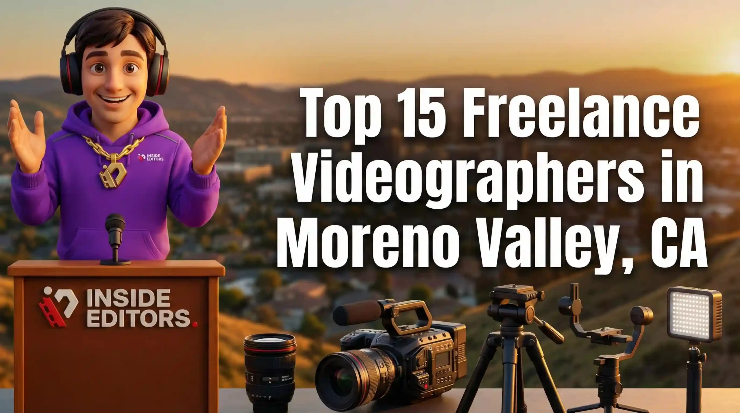 Top 15 Freelance Videographers in Moreno Valley,CA