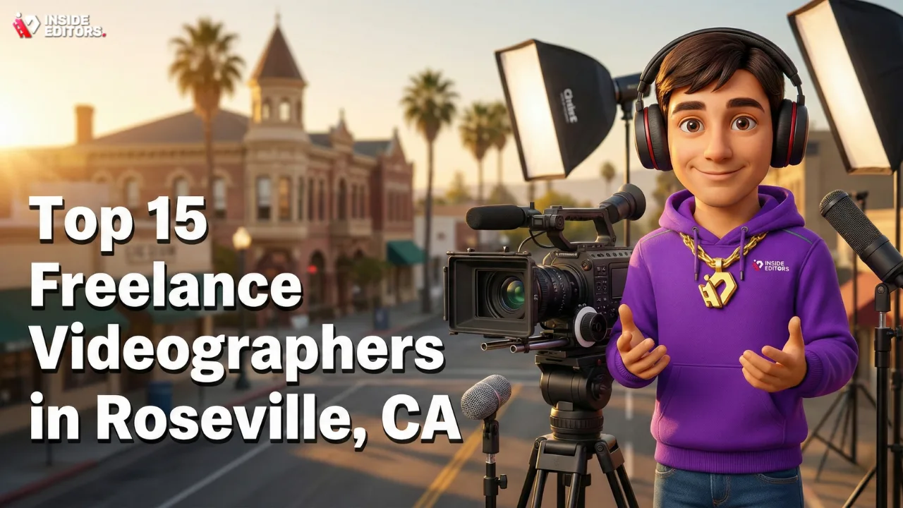 Event & Freelance Videographers in Roseville, CA