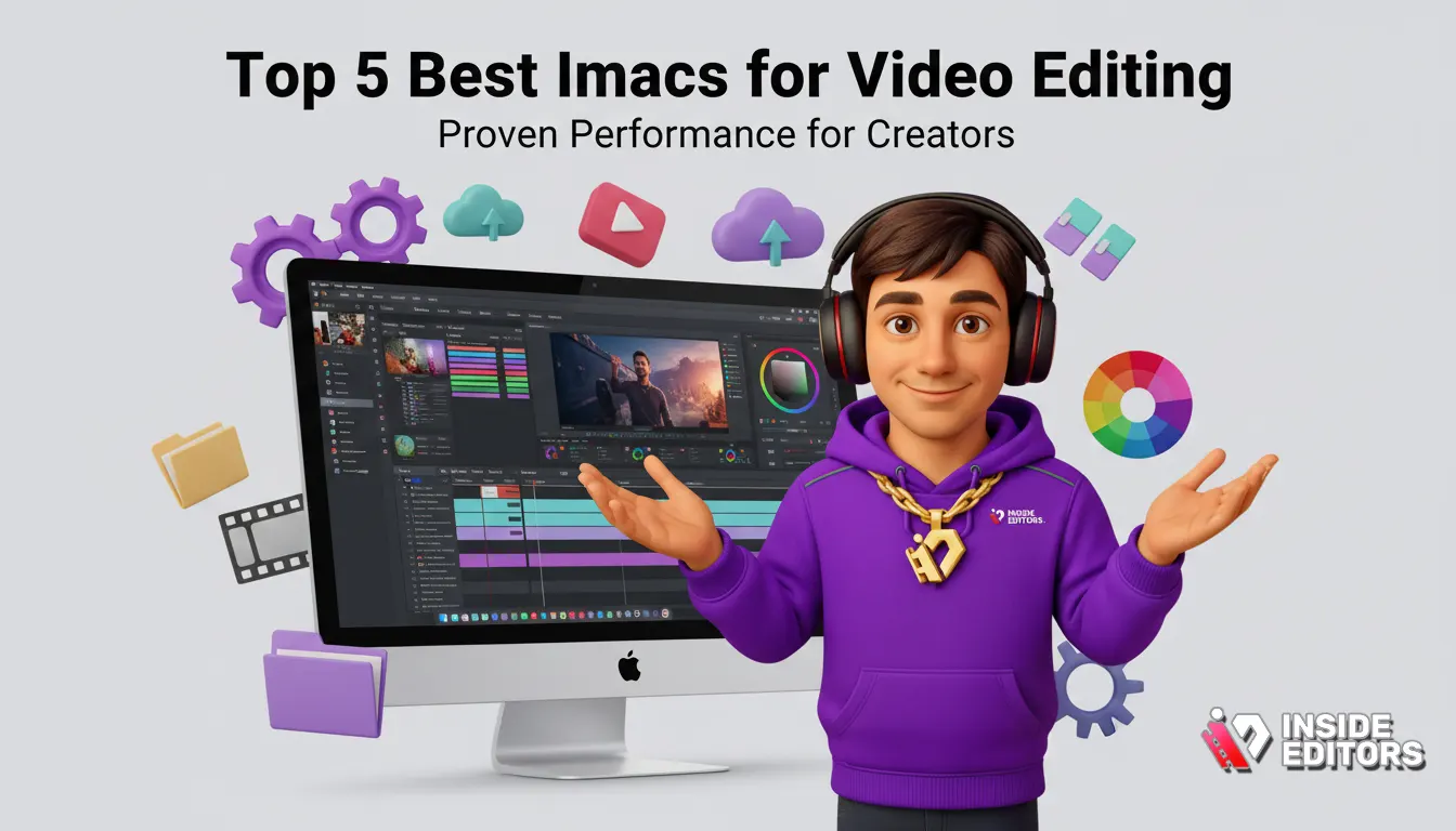 Best iMacs for Video Editing: M3 vs M1 Chip Tests