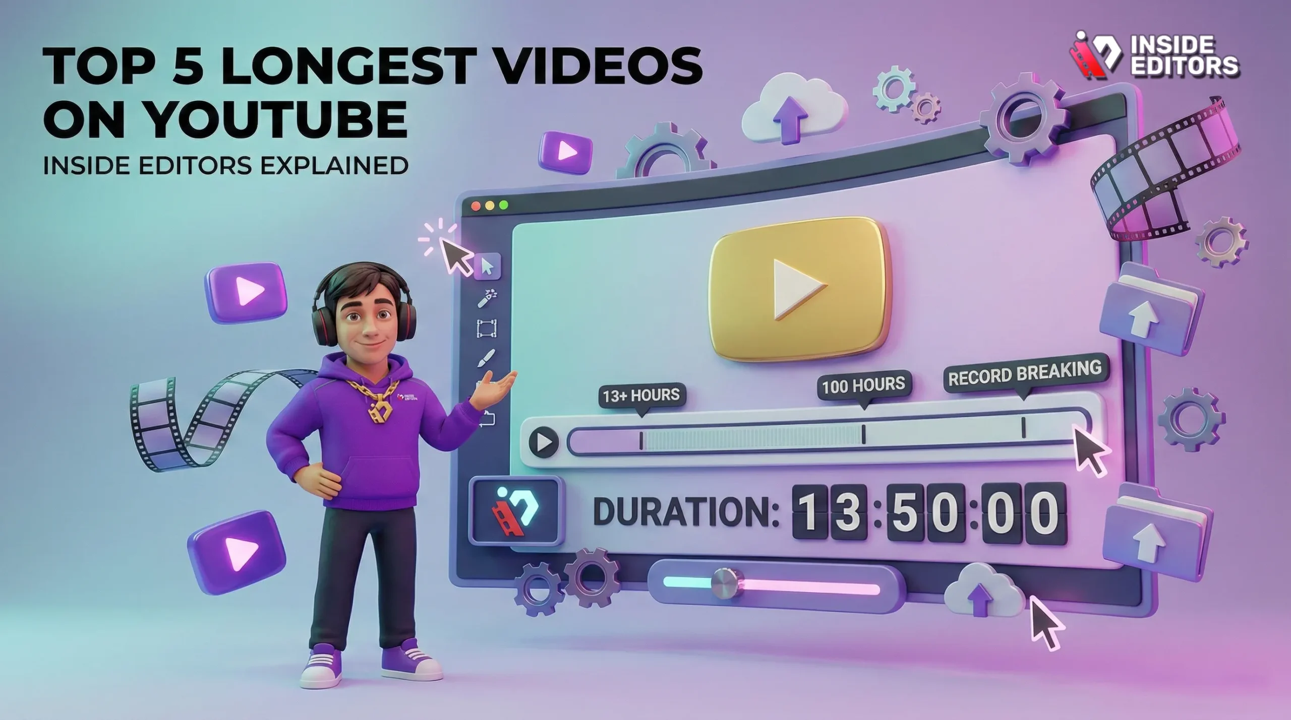 The Longest Video on YouTube: How 596 Hours Was Uploaded