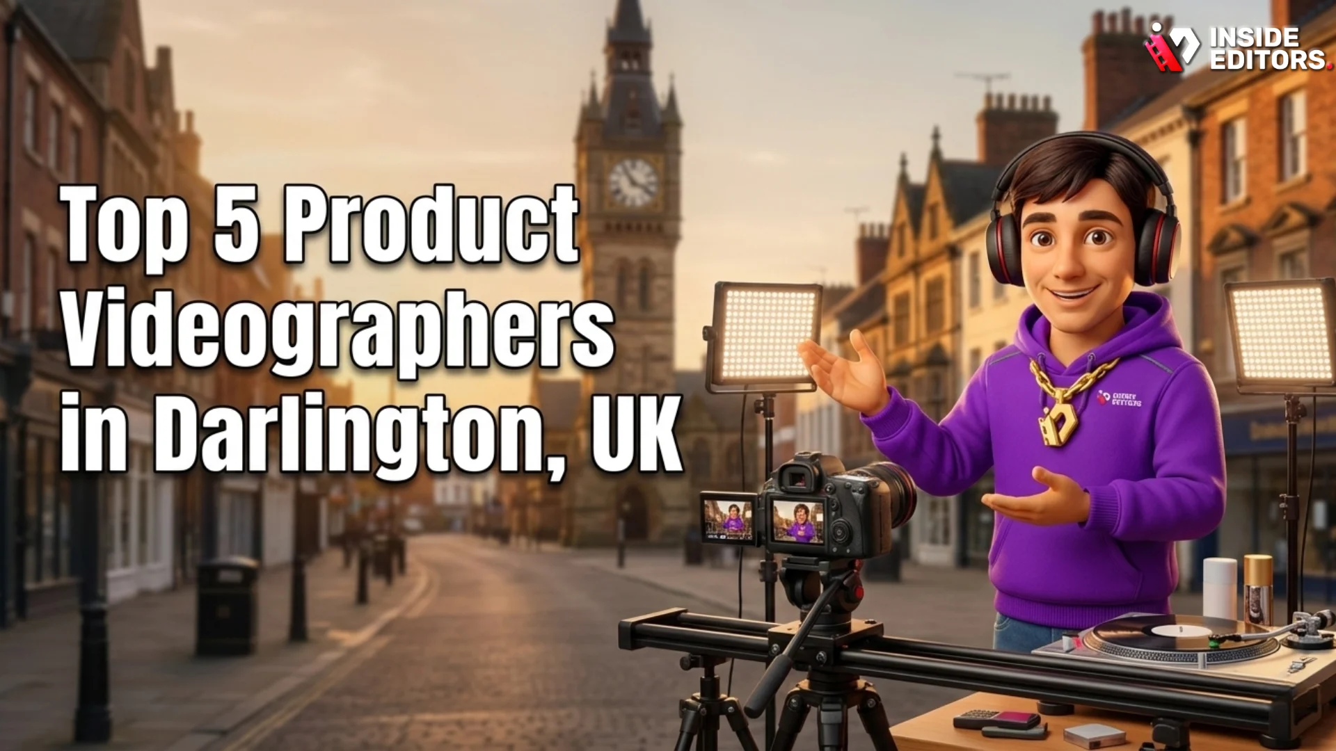 Top 5 Product Videographers in Darlington, UK