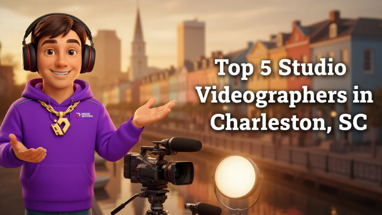 Expert Studio Videographers in Charleston, SC