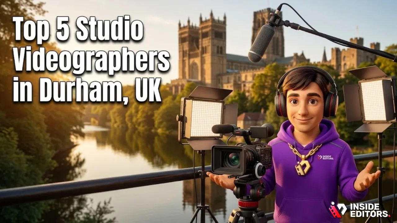 Local 5 Studio Videographers in Durham