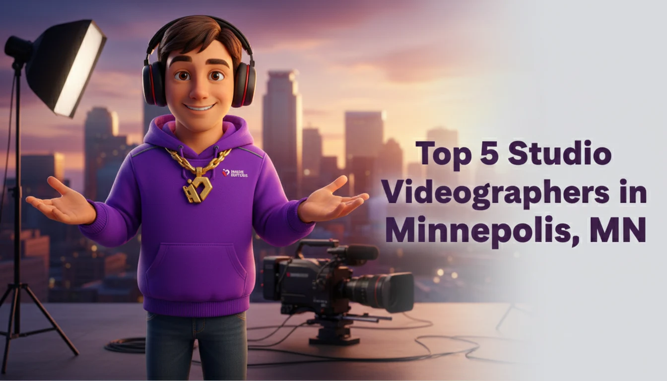 Top 5 Wedding Studio Videographers Minneapolis
