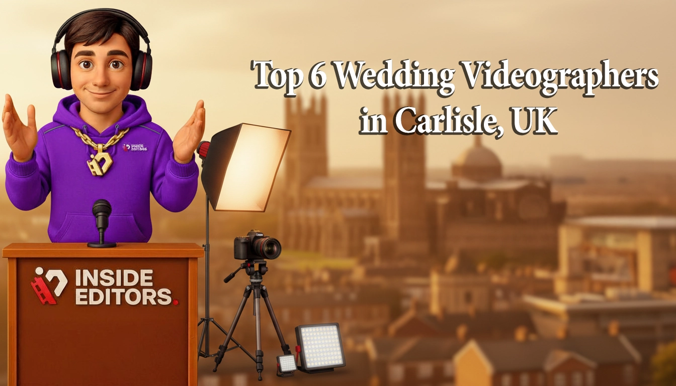 Top 6 Wedding Videographers in Carlisle, UK