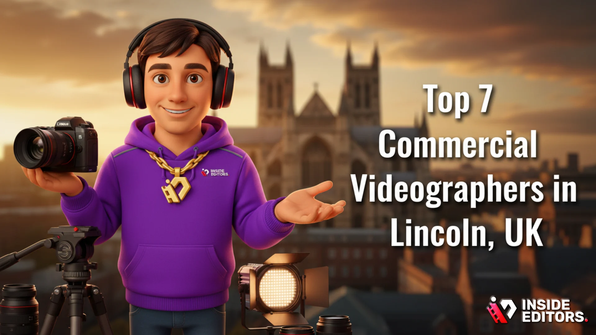 Best Commercial Videographers in Lincoln: Top 7 Ranked