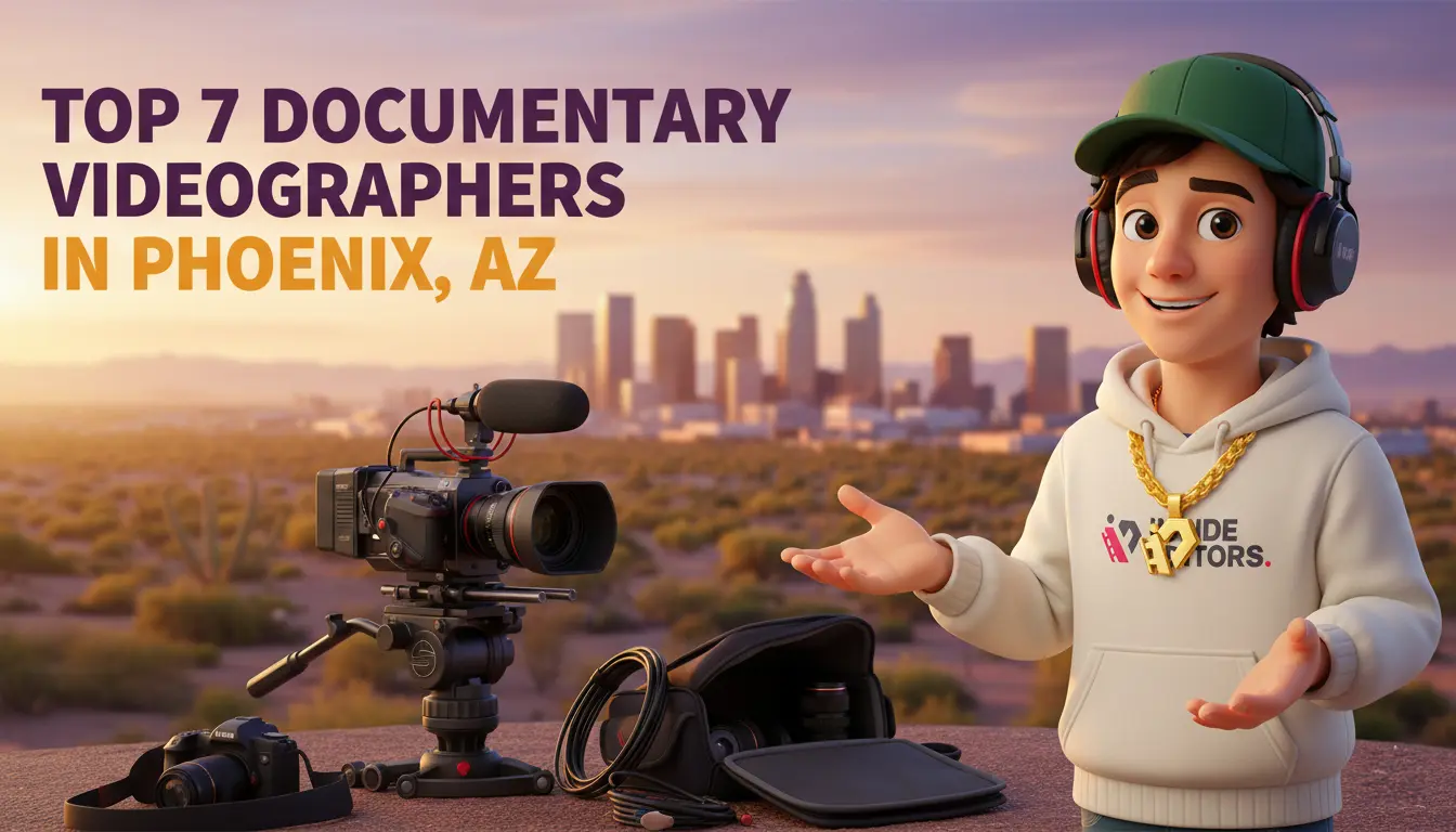 Top 7 Documentary Videographers in Phoenix, AZ