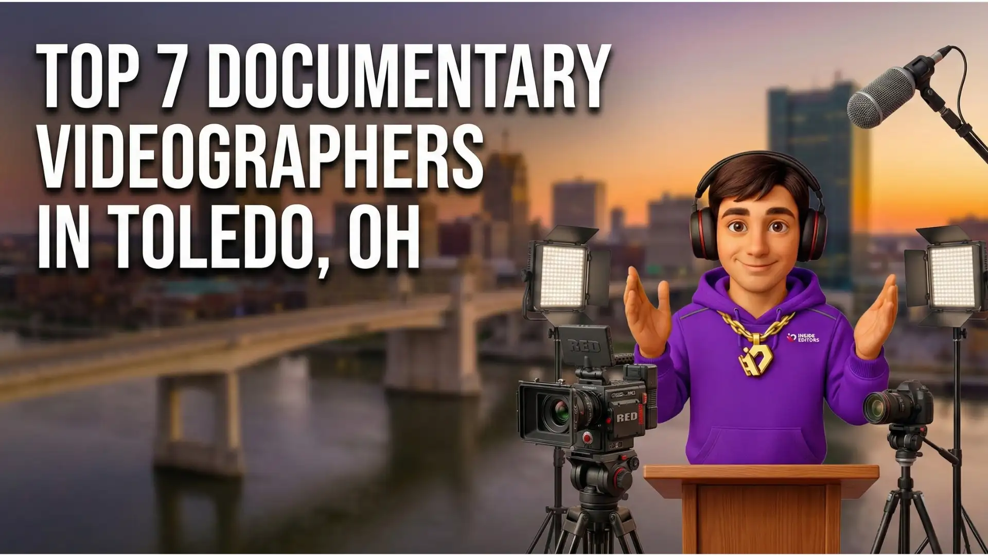 Top 7 Documentary Videographers in Toledo