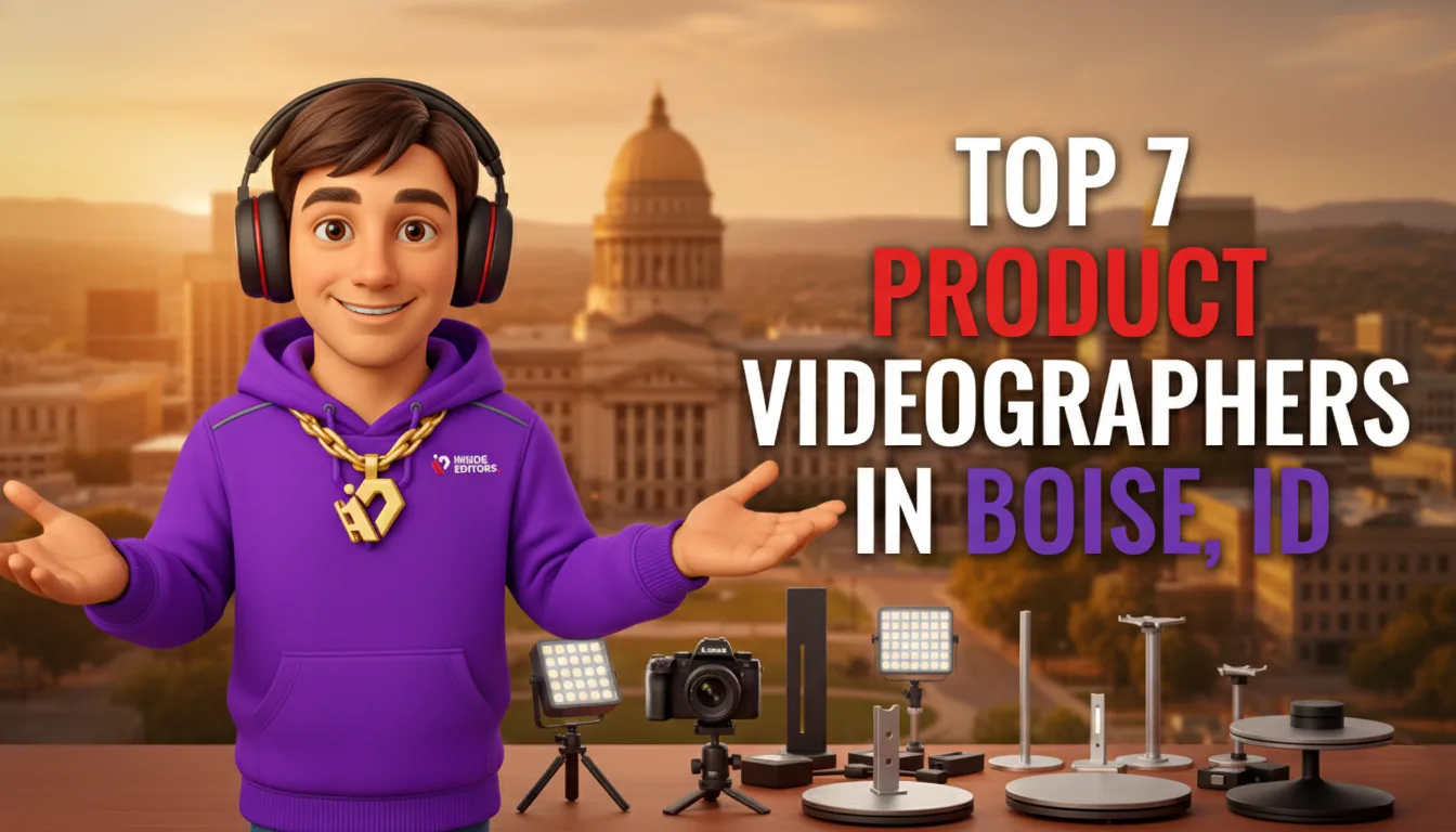 Top 7 Product Videographers in Boise, ID