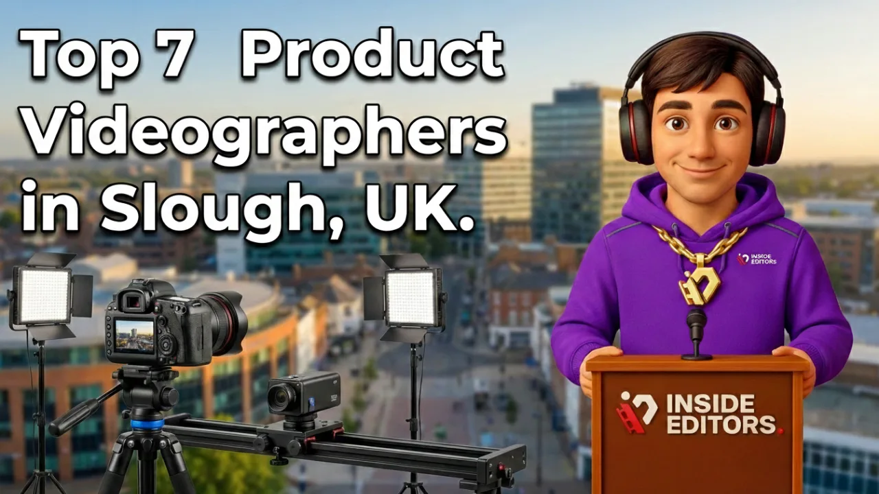 Best 7 Wedding Videographers in Slough,UK