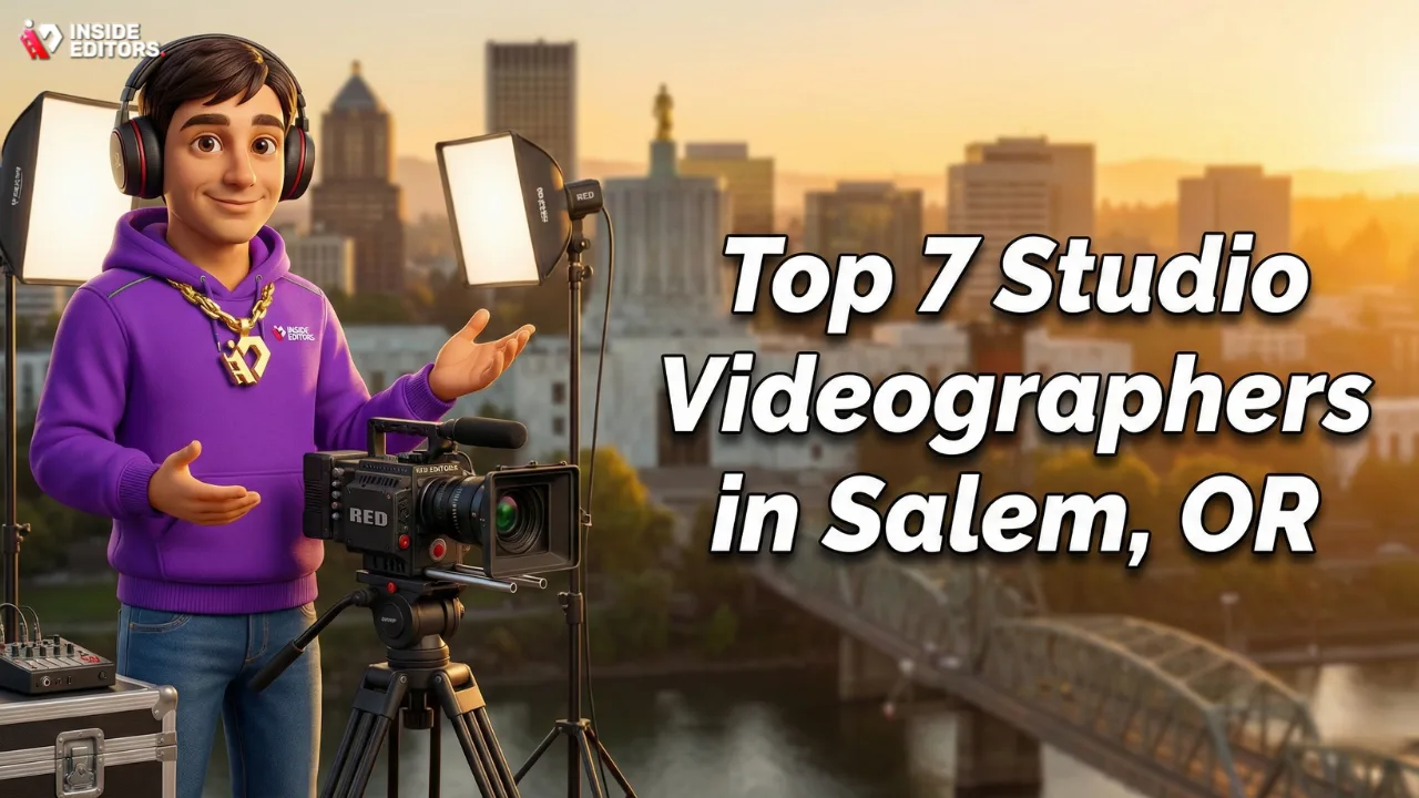 Top 7 Studio Videographers in Salem, OR