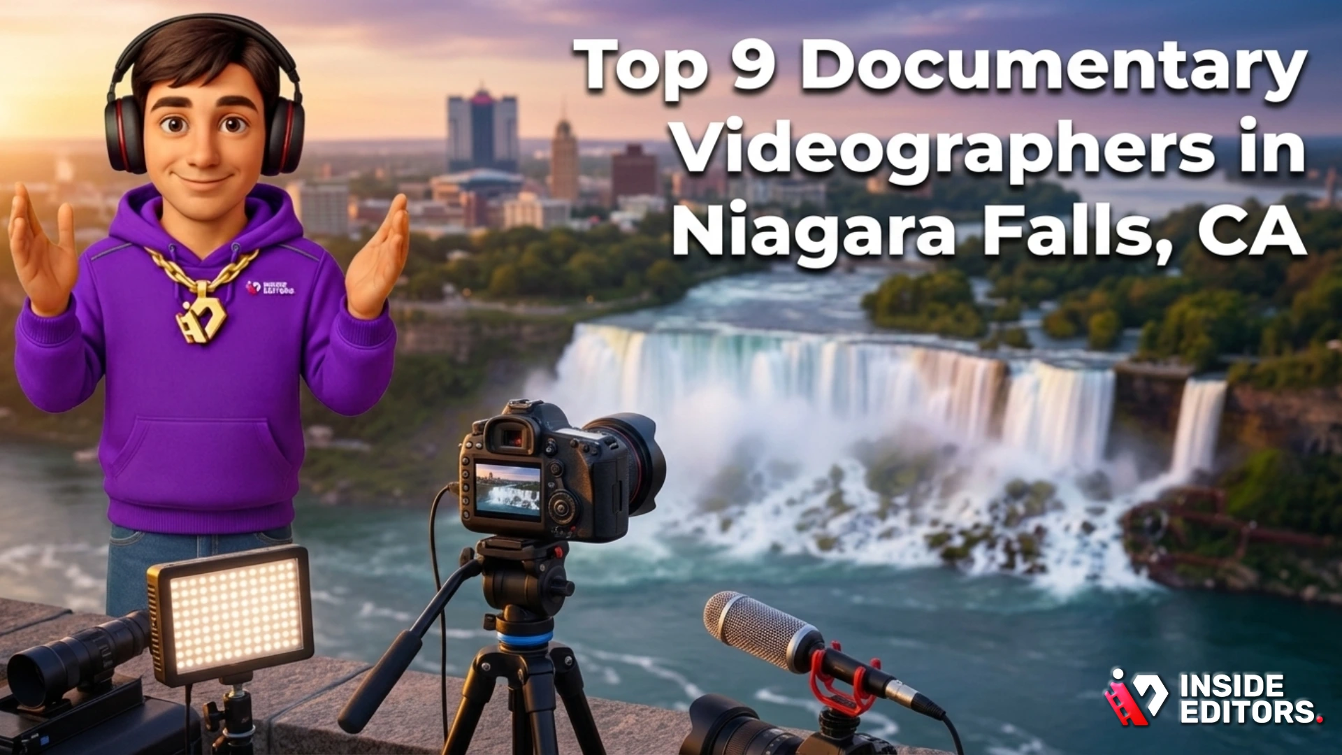 Top 9 Documentary Videographers in Niagara Falls,