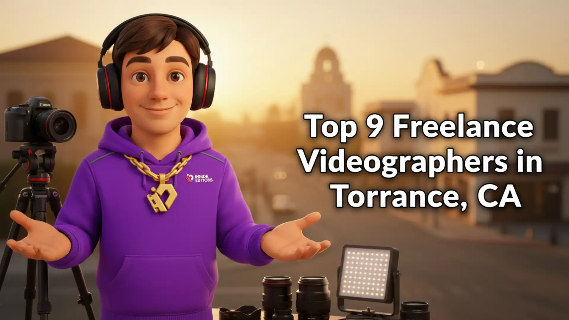 Top 9 Freelance Videographers in Torrance, CA