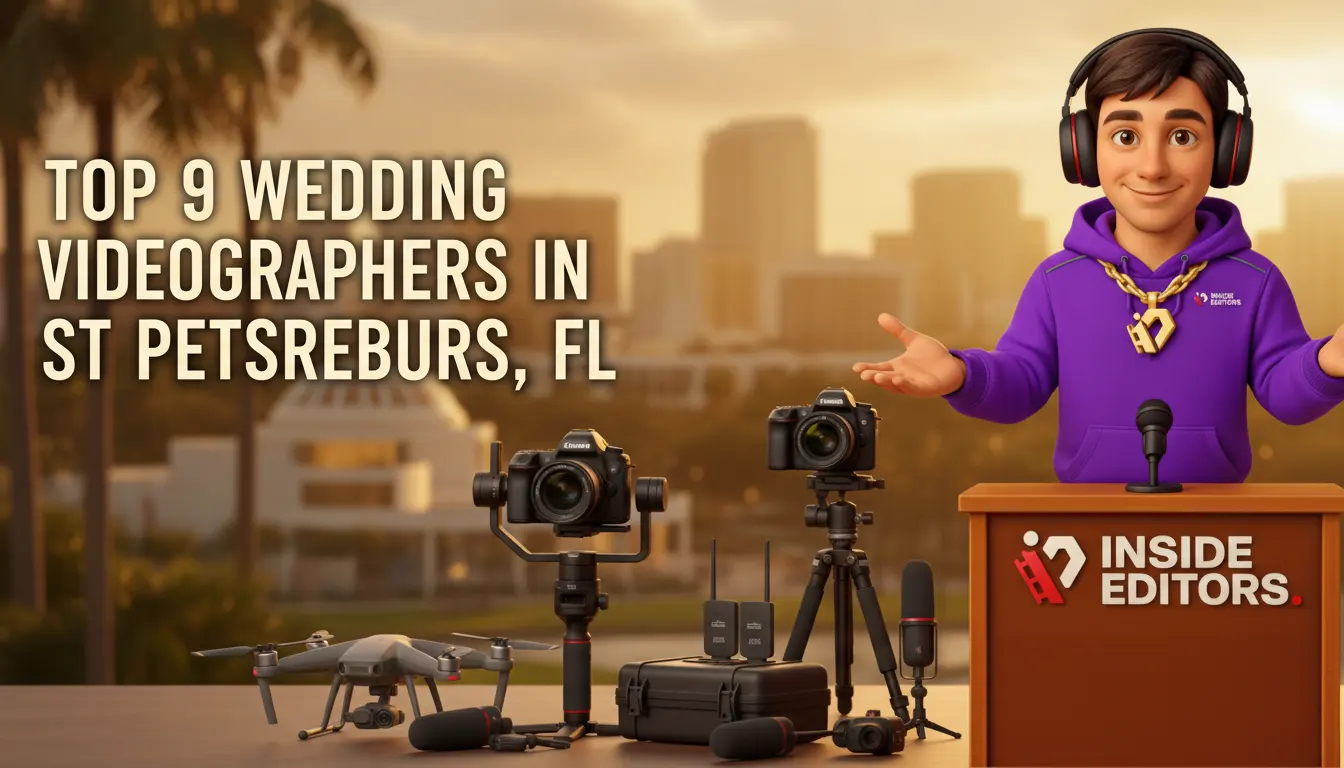 Top 9 Wedding Videographers in St Petersburg, FL – Reviews