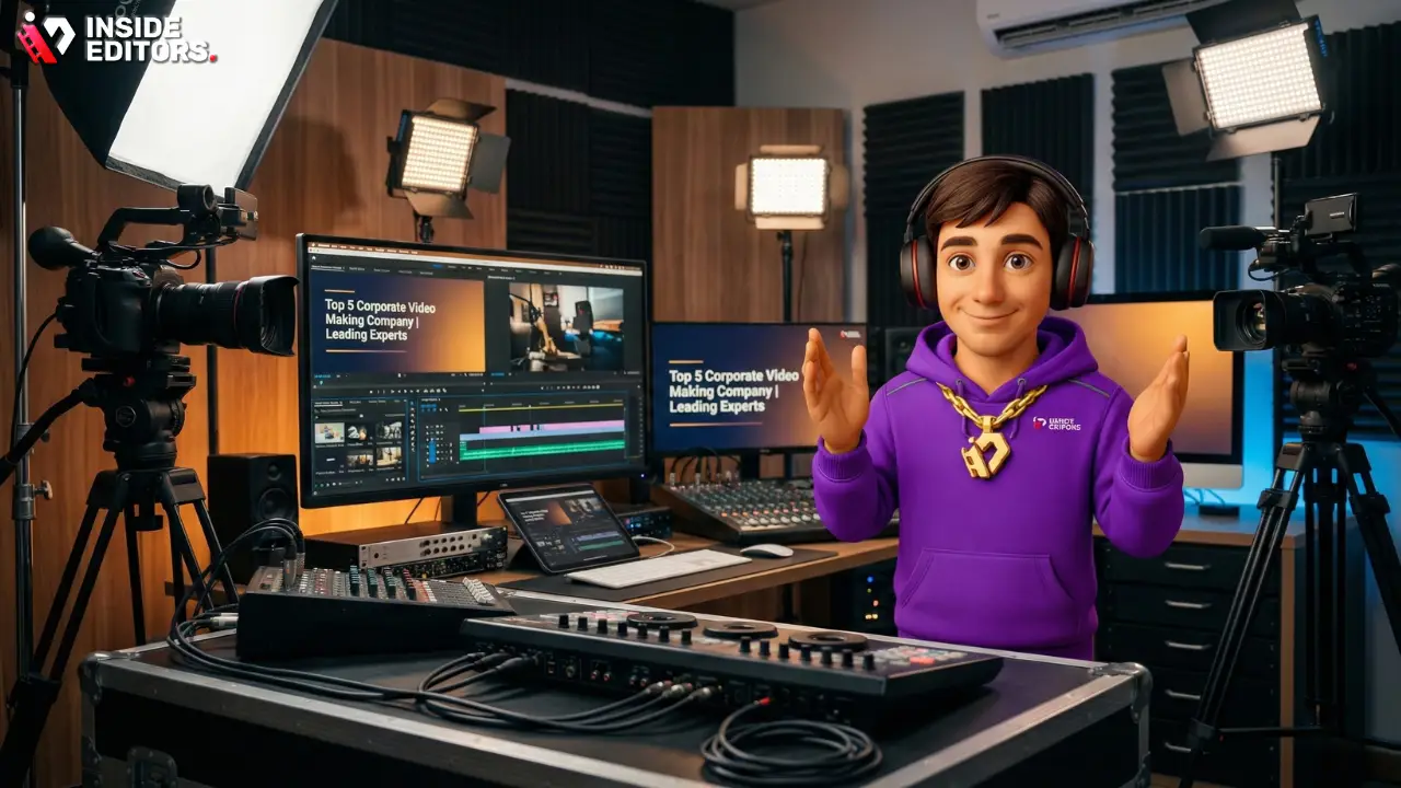 Top 5 Corporate Video Making Company You Should Know