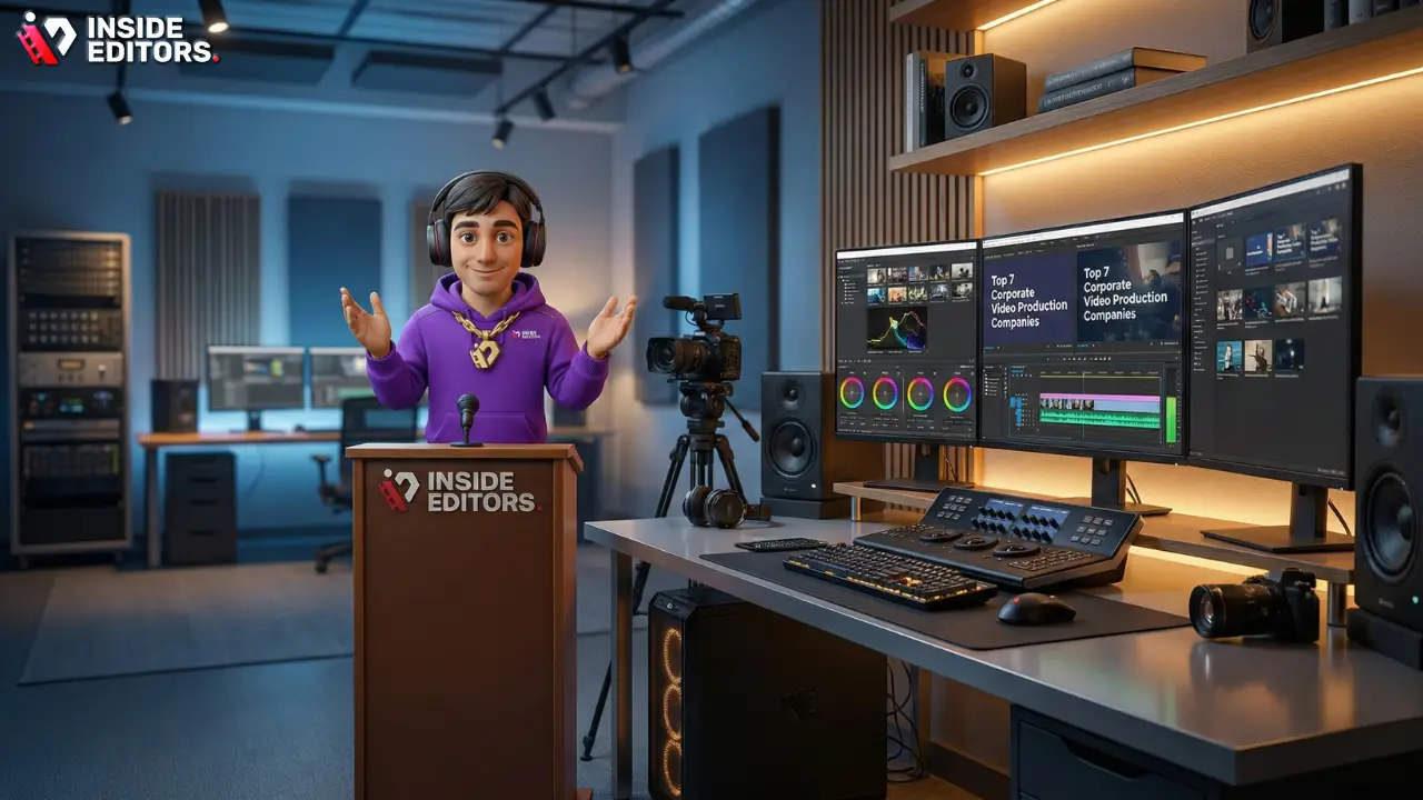 Expert-Rated Corporate Video Production Companies | The Top 7 List