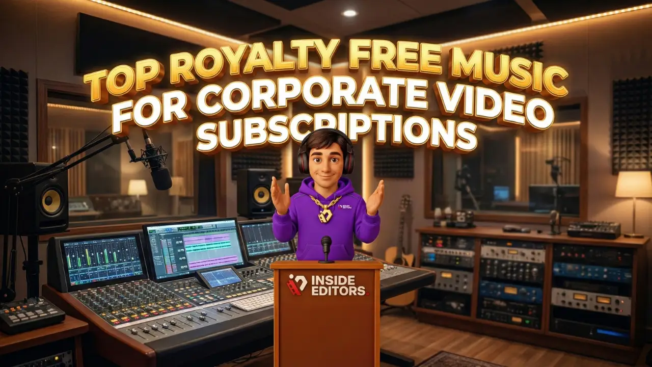 Legally Safe Royalty Free Music for Corporate Video
