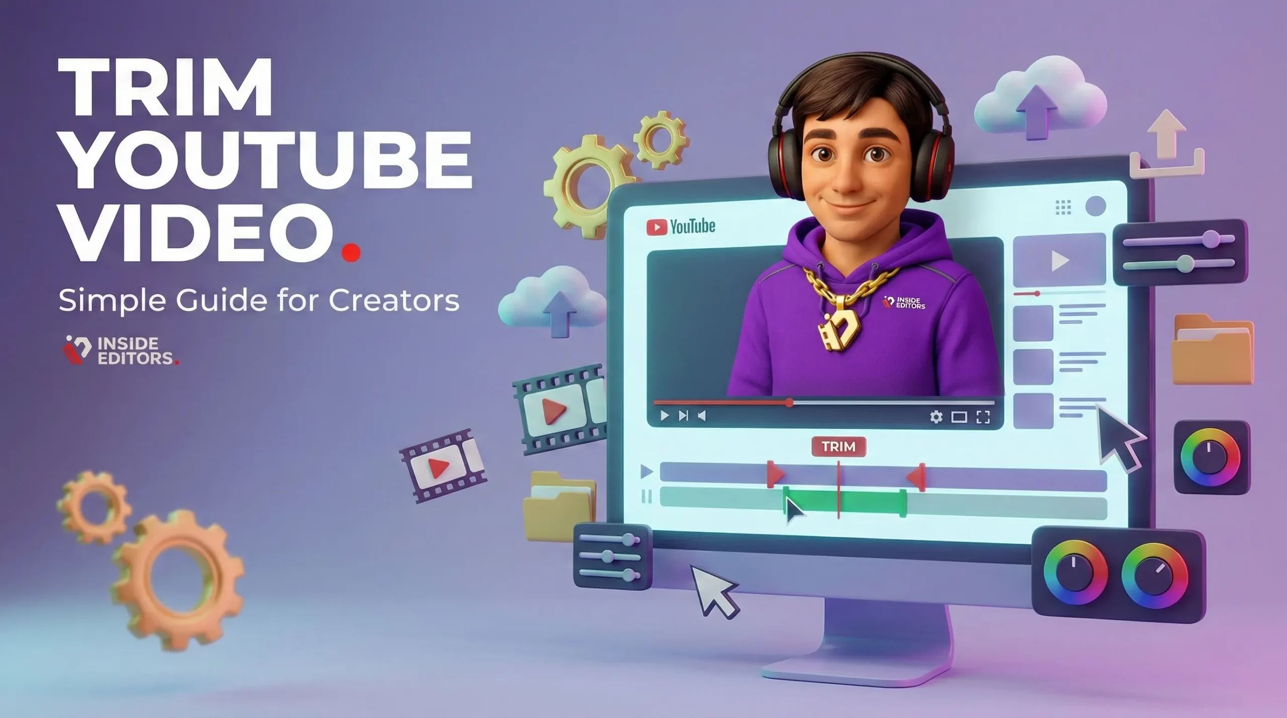 How to Trim YouTube Video: Native Studio & External Tools