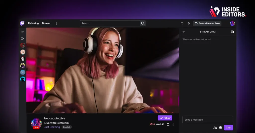 Twitch: Live Streaming Dominance