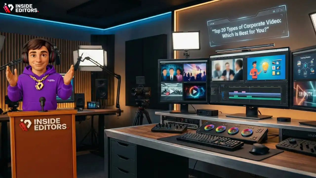 The Complete List | 20 Types of Corporate Video Explained