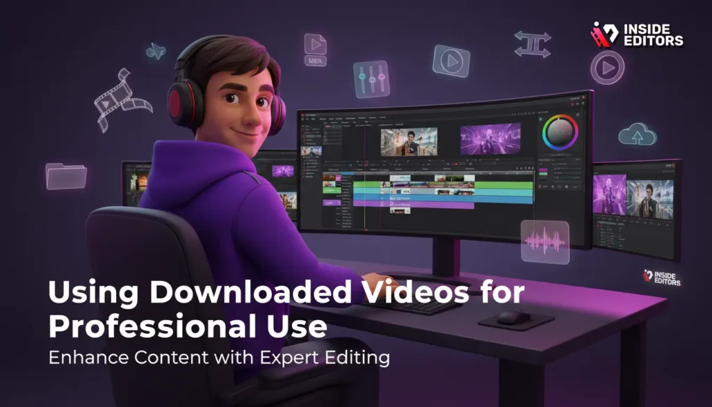 Using Downloaded Videos for Professional Use